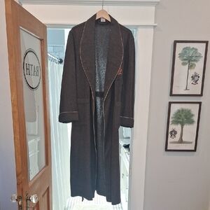 Men's BROOKS BROTHERS Wool Robe
